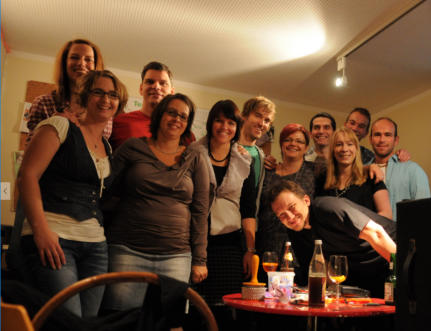 Vor dem Konzert 2011